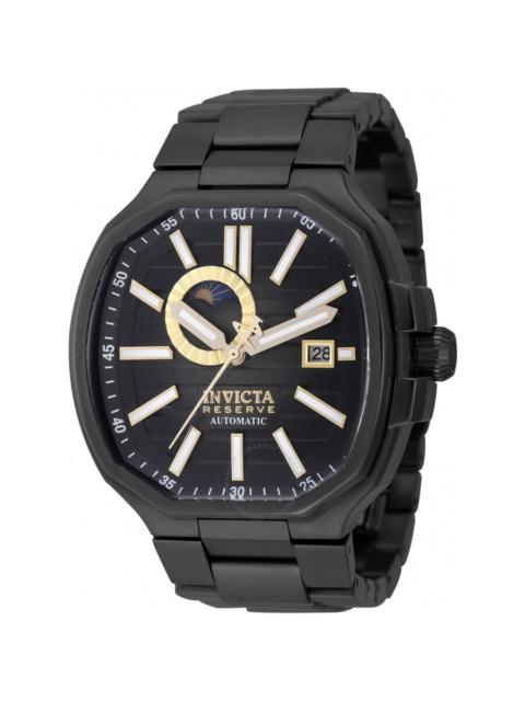 Other Designers Invicta Reserve Object D Art GMT Automatic Black Dial Men's Watch 45578