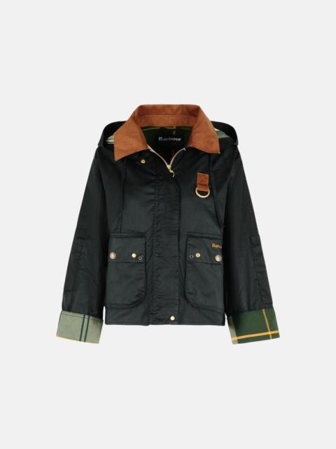 Barbour 'ERMA' WAXED COTTON JACKET