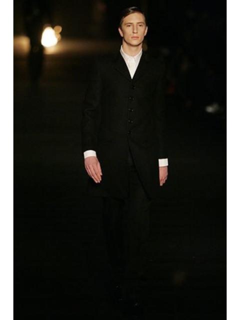 Dior FW06 long wool coat