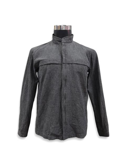 Other Designers Japanese Brand - TÊTE HOMME Casual Cotton Zipper Jacket