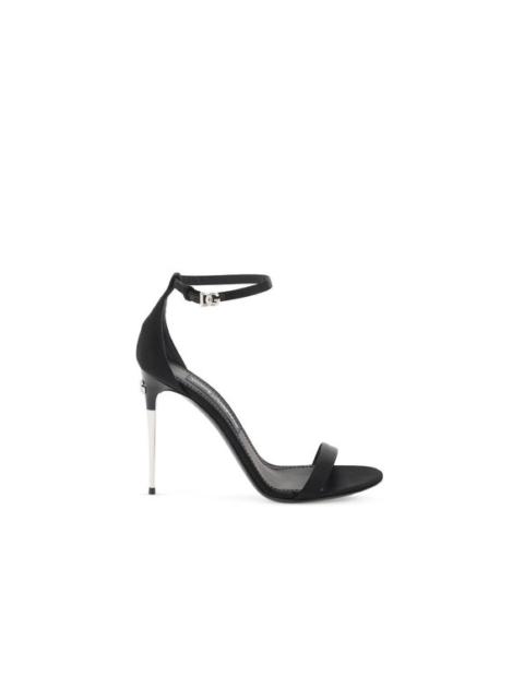 Dolce & Gabbana Dolce & gabbana satin sandals for elegant Size EU 36 for Women