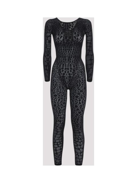 Wolford Reptile Net Jumpsuit