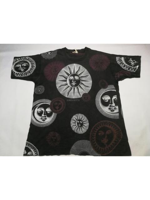 Other Designers Vintage - Rare Vintage Forna Setti Art Design Tee All Over Printed