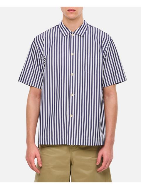 sacai Sacai Men Cotton Poplin Shirt