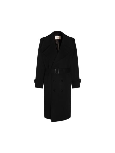 Black Wool Coat