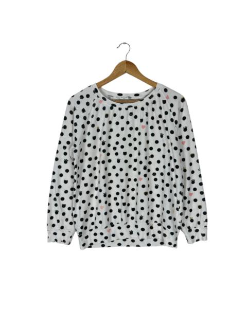 ⚡️TSUMORI CHISATO SLEEP IS POLKA DOT SWEATER
