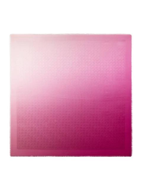 FERRAGAMO Ferragamo Wool-Silk Monogram Shawl