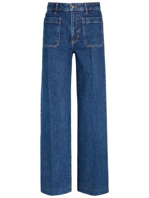FRAME Frame The Refined Wide-leg Jeans