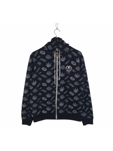 Other Designers Japanese Brand × Vintage × Vision Streetwear - Full Print Vision Streetwear Over Print Hoodie