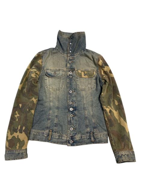 Dolce & Gabbana Dolce & Gabbana 00's Camo Denim Jacket