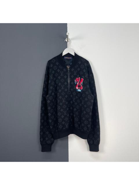 Louis Vuitton Louis Vuitton Zip Wool Jacket