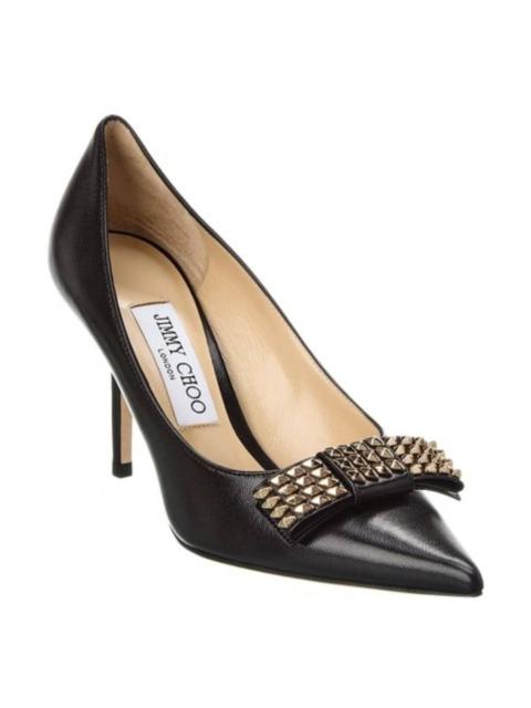 JIMMY CHOO Jimmy Choo Love Bow 85 Leather Pumps