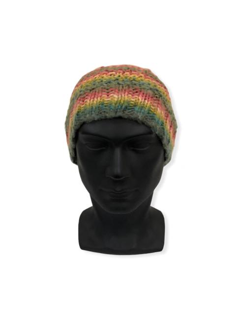 Other Designers Zara - Zara Striped Design Knit Beanie Hat
