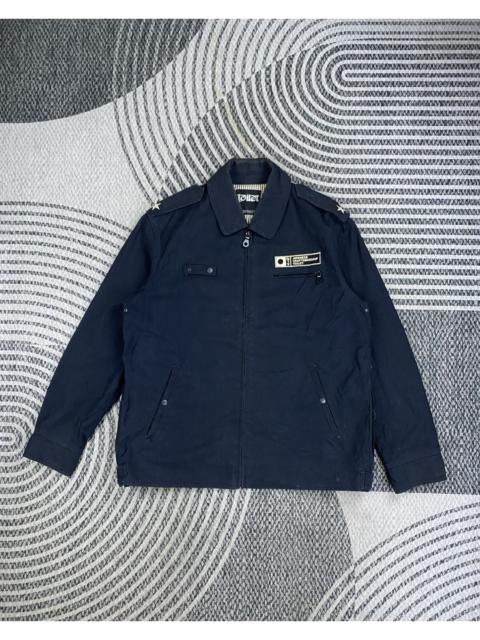 Other Designers Vtg Japanese Craftsmanship Toilet Zip-Up Jacket