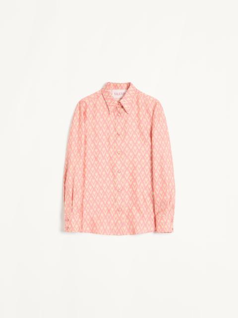 Valentino TOUTE LA V TWILL SHIRT