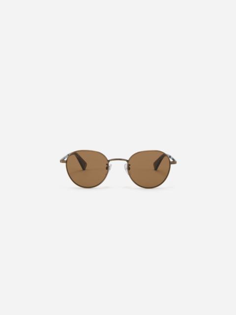 3sixteen Steel Panto - SP-04 - Antique Gold/Brown