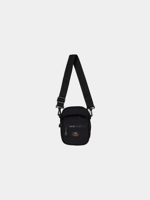 ALPHA INDUSTRIES SMALL LABEL MESSENGER BAG