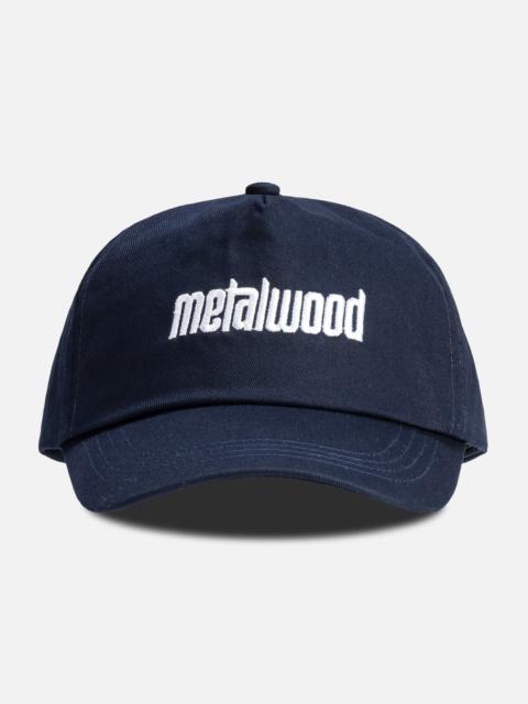 Metalwood Studio METAL LOGO 5-PANEL HAT
