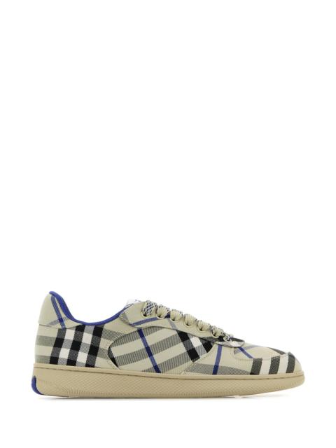 Embroidered canvas Terrace sneakers