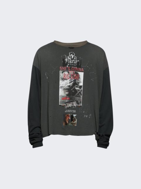 Paly Star 80 Long Sleeve Tee Black