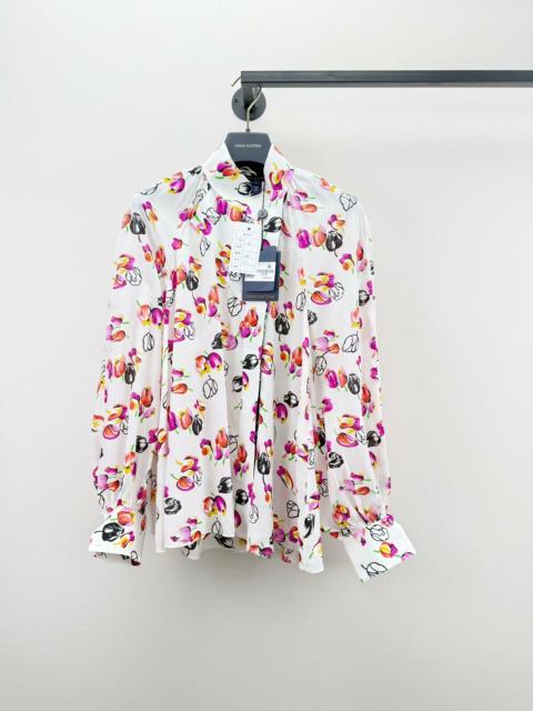 Louis Vuitton Louis Vuitton 2019 Silk Blouse