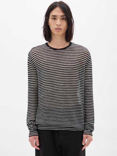 Ann Demeulemeester Racin Crew Neck Light Sweater