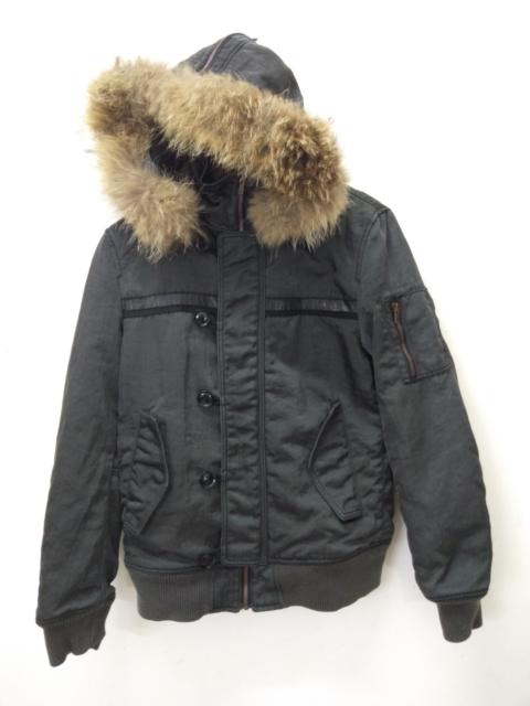 Other Designers Japanese Brand - style bomber jacket abahouse
