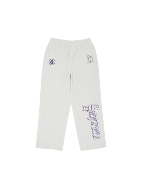 Supreme Supreme Old English Track Pant 'White'