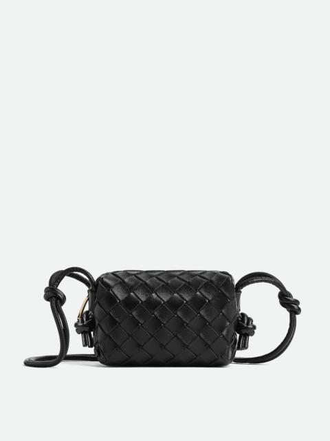 Bottega Veneta candy loop camera bag