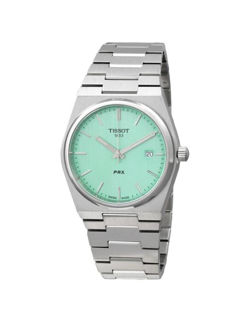 Other Designers Tissot PRX Quartz Light Green Dial Men's Watch T137.410.11.091.01