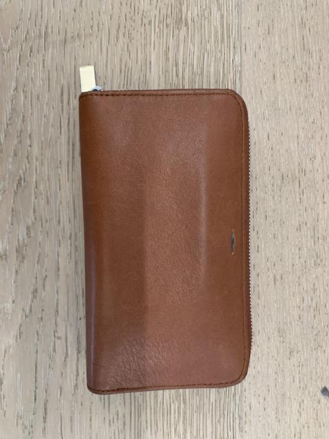 Other Designers Shinola light brown wallet Detroit zip