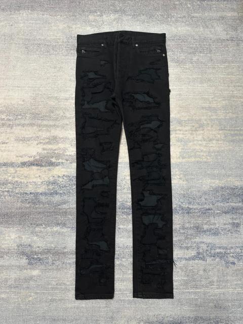 Balmain Balmain 17AW AW Distressed Jeans by Olivier Routeing Distressed