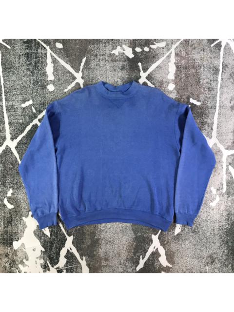 Other Designers Vintage - Faded Blue Russel Sweatshirt Crewneck