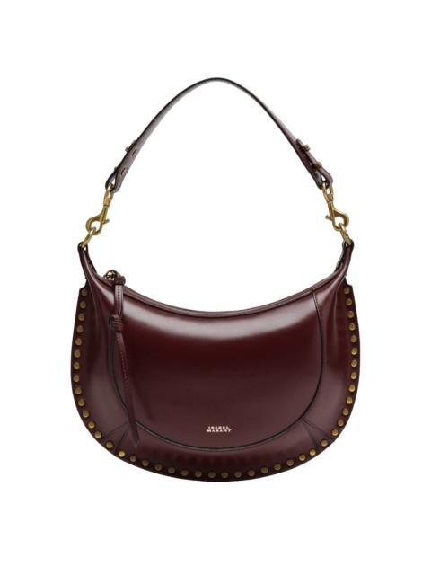 Isabel Marant ISABEL MARANT Naoko Burgundy Leather Bag New & Authentic.