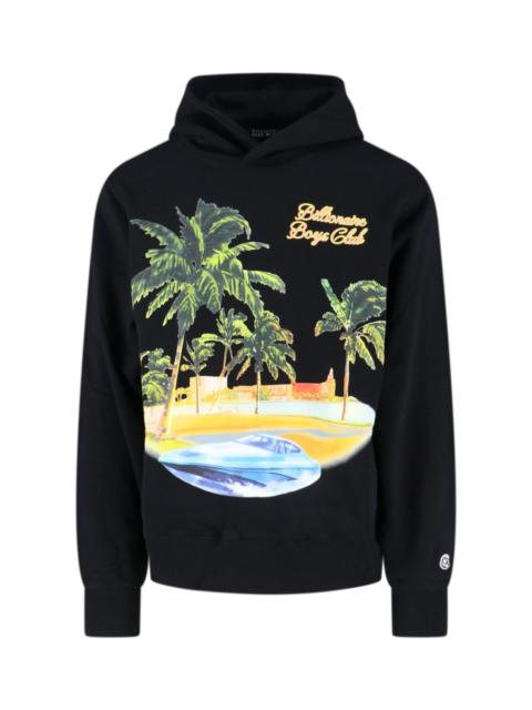 BILLIONAIRE BOYS CLUB "RESORT" HOODIE