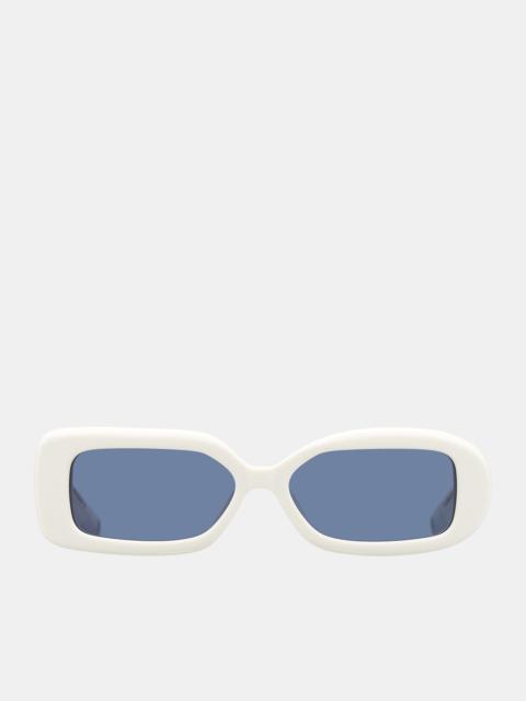 JACQUEMUS Rond Rectangular Sunglasses