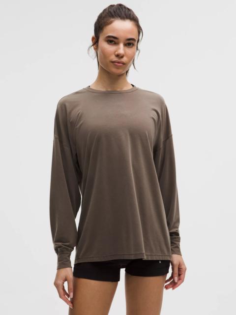 lululemon EasySet Relaxed Long-Sleeve Shirt *Wash