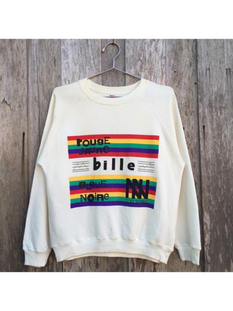 Other Designers Sportswear - Dorotennis Multicolor Crewneck Sweatshirt