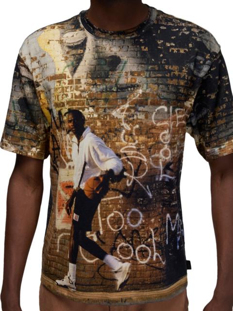 Jordan Jordan Mens Jordan MJ Air Jordan WM 85 AOP SS CR