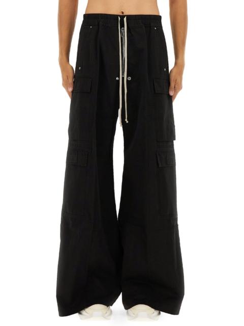Rick Owens DRKSHDW Rick Owens Drkshdw Men "Double Cargo Jumbo Belas" Pants