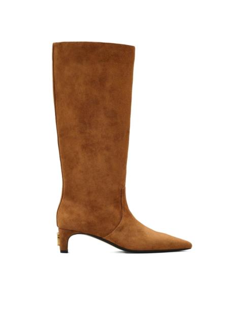 Marc Jacobs suede pointed-toe boots