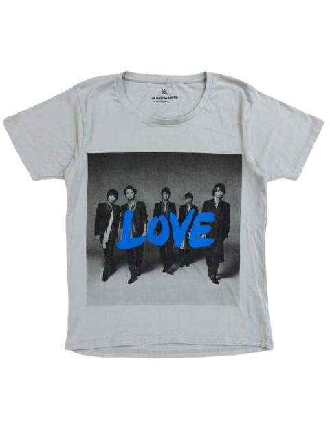Other Designers Japanese Brand - RARE! ARASHI J-POP BOY BAND 2013 LIVE TOUR JAPAN
