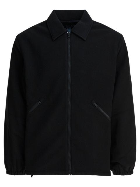GR10K Gr10K Men's Black Polyester Jacket