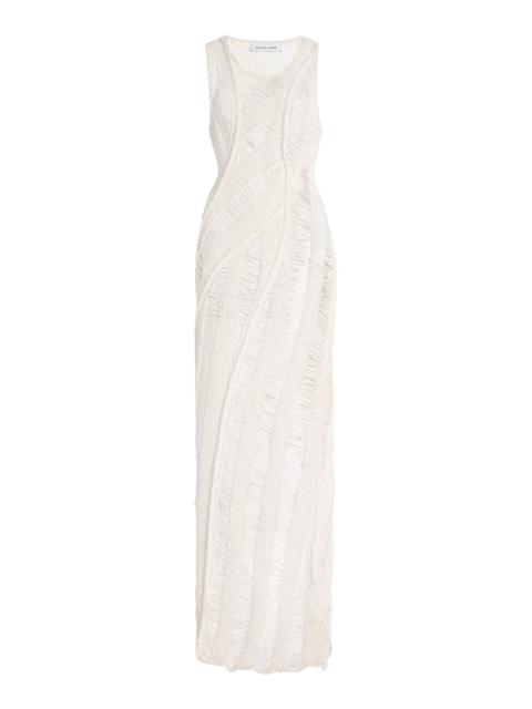 AISLING CAMPS Kapok Dress ivory
