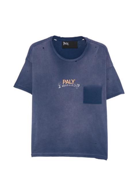 Paly Paly Hollywood Distressed T-shirt