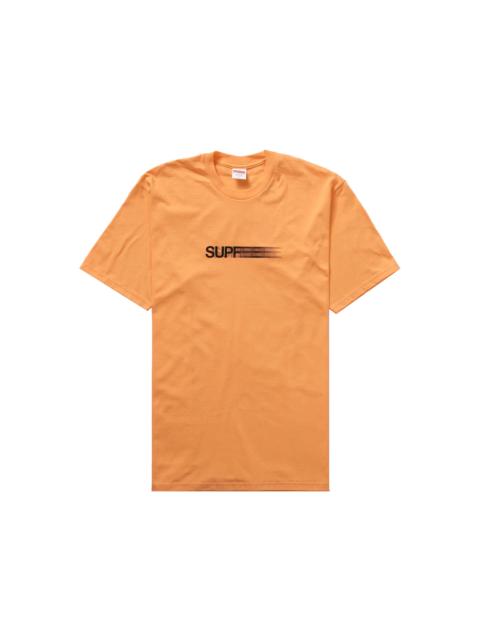 Supreme Supreme Motion Logo Tee (SS23) Peach