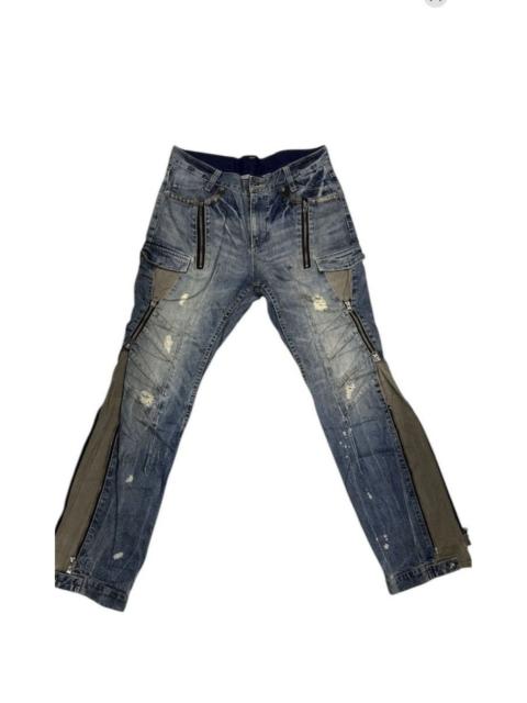 PPFM PPFM Reconstructed Hysteric Style Cargo Pants Sz34