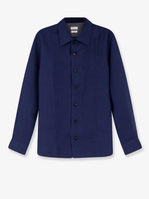 Brunello Cucinelli Brunello Cucinelli Easy fit linen shirt