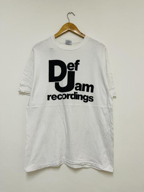 Other Designers Vintage - Vintage 90’s Def Jam Recording T-Shirt w2