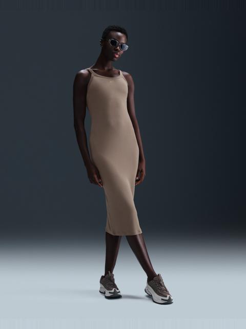 Nike Nike Sportswear Chill Knit Women's Tight Mini-Rib Tank Dress